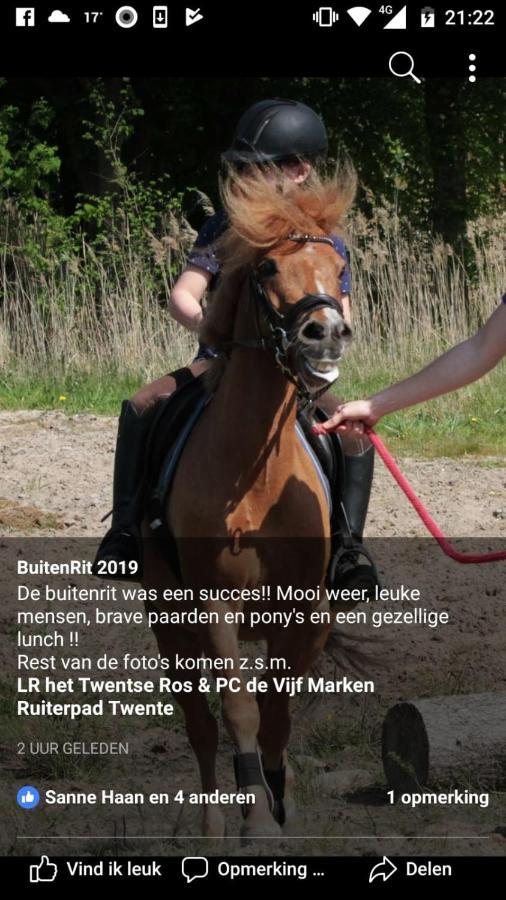 Erve Het Roolvink Boerderij Appartementen 40-50 M2 Enschede Esterno foto
